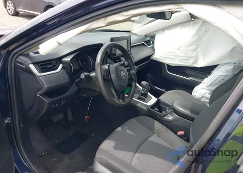 2021 Toyota Rav4 Xle из США, поврежденный, VIN 2T3P1RFV4MW180006